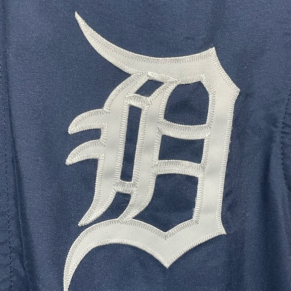 Detroit Tigers Vintage Majestic Jacket Size XL - Picture 3 of 9